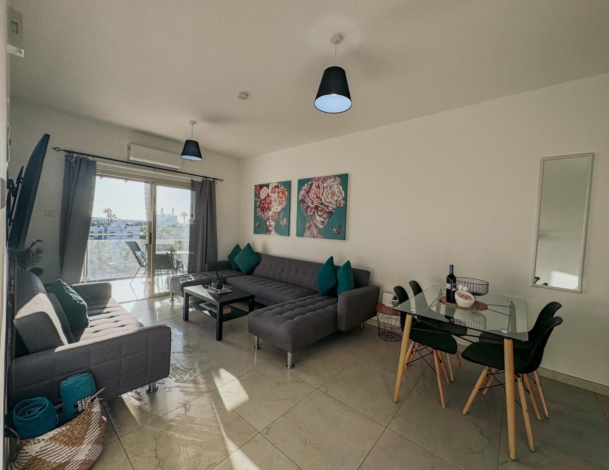 Apartamento 1B Seaside Orchid, Sea, Center Paphos Exterior foto